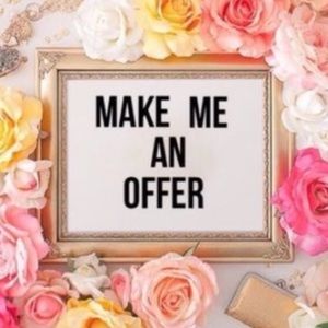 Make me an offer